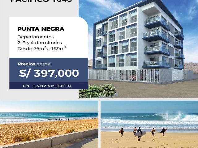 Departamento en Punta Negra