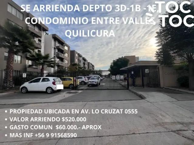 Departamento en Quilicura