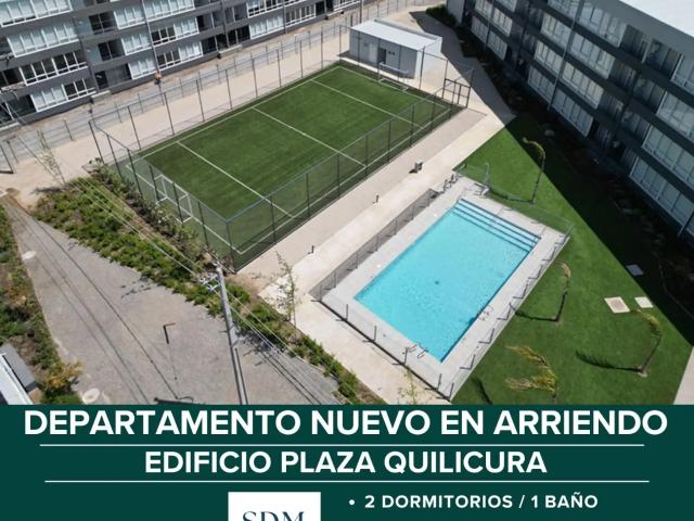 Departamento en Quilicura