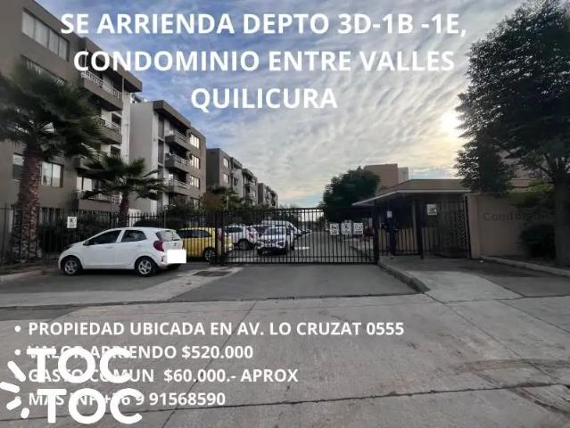Departamento en Quilicura