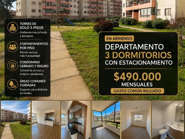 Departamento en Quilpué