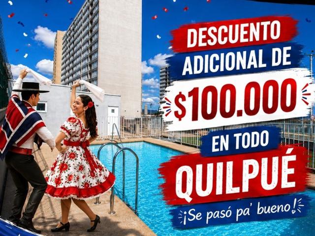 Departamento en Quilpué