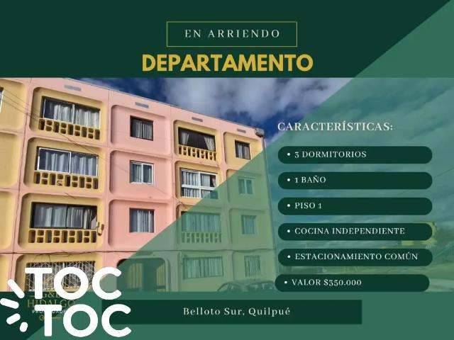 Departamento en Quilpué