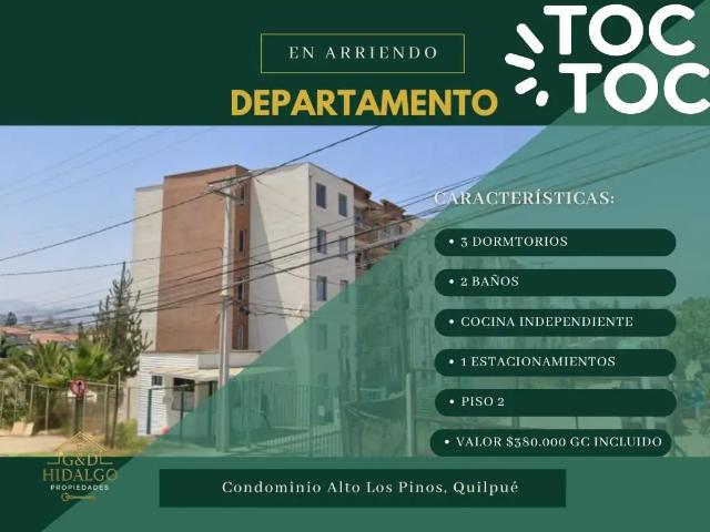Departamento en Quilpué