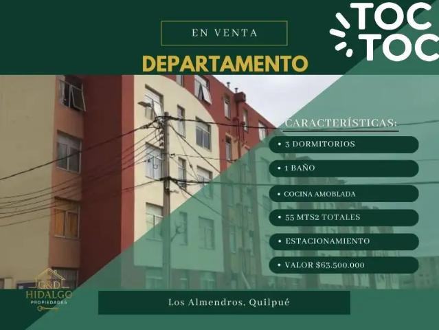 Departamento en Quilpué