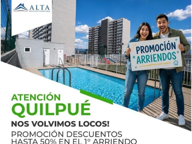 Departamento en Quilpué