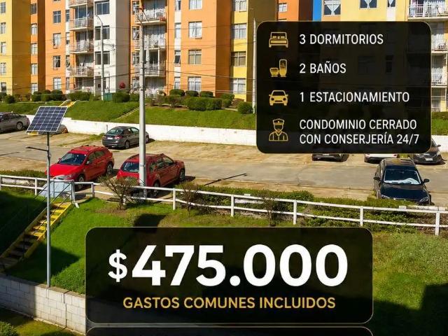 Departamento en Quilpué