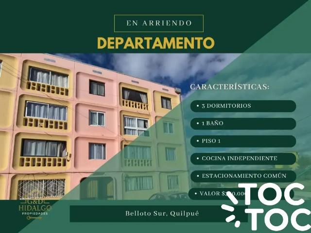 Departamento en Quilpué