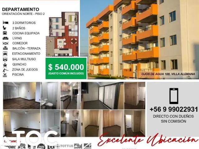 Departamento en Quilpué