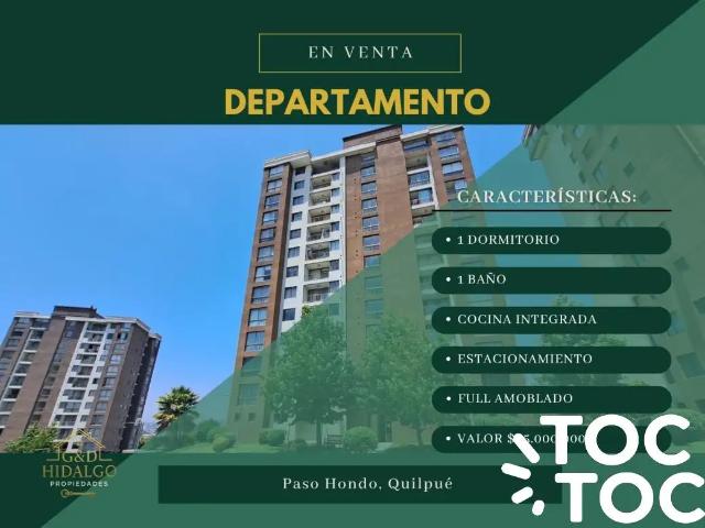 Departamento en Quilpué