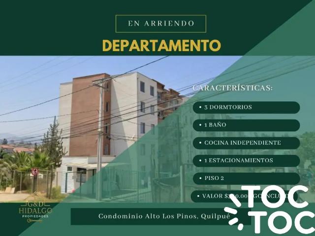 Departamento en Quilpué