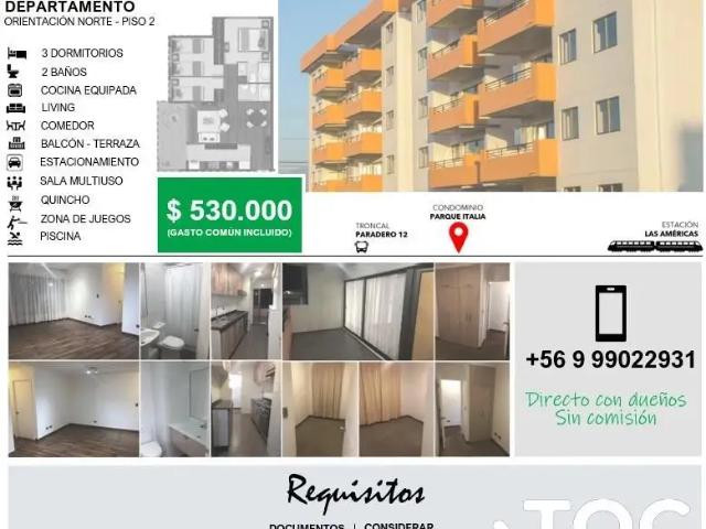 Departamento en Quilpué