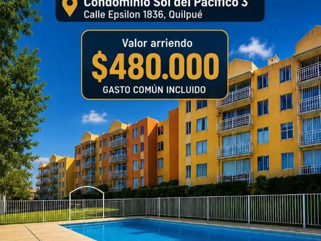 Departamento en Quilpué