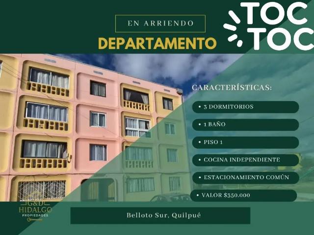 Departamento en Quilpué