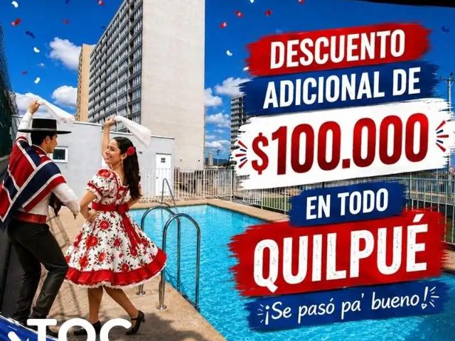 Departamento en Quilpué