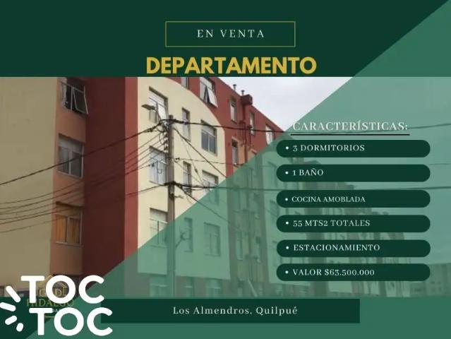Departamento en Quilpué