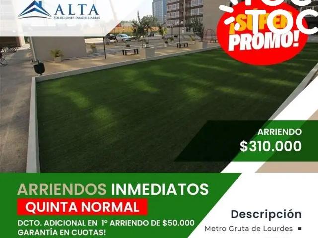 Departamento en Quinta Normal