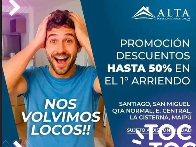 Departamento en Quinta Normal