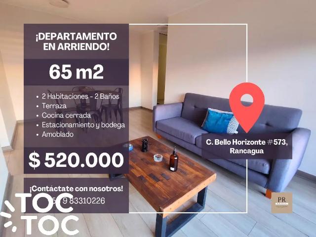 Departamento en Rancagua