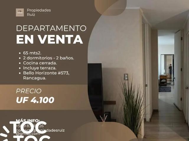 Departamento en Rancagua