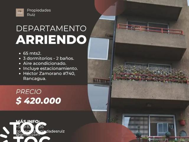 Departamento en Rancagua