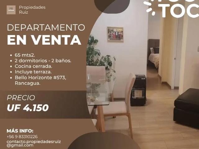 Departamento en Rancagua