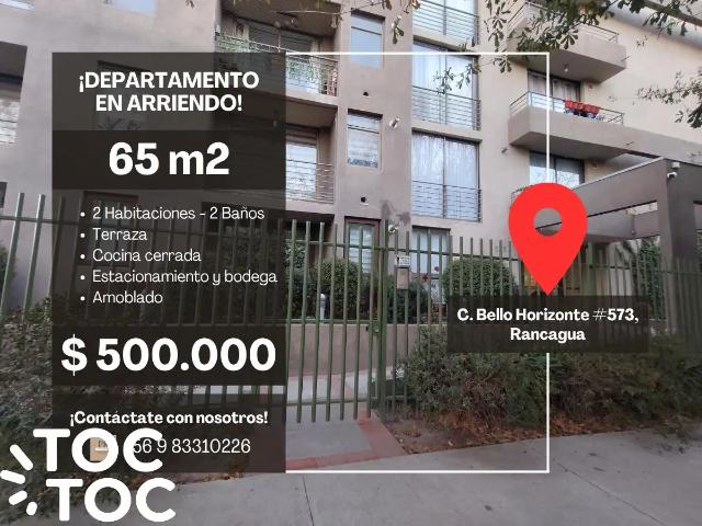Departamento en Rancagua