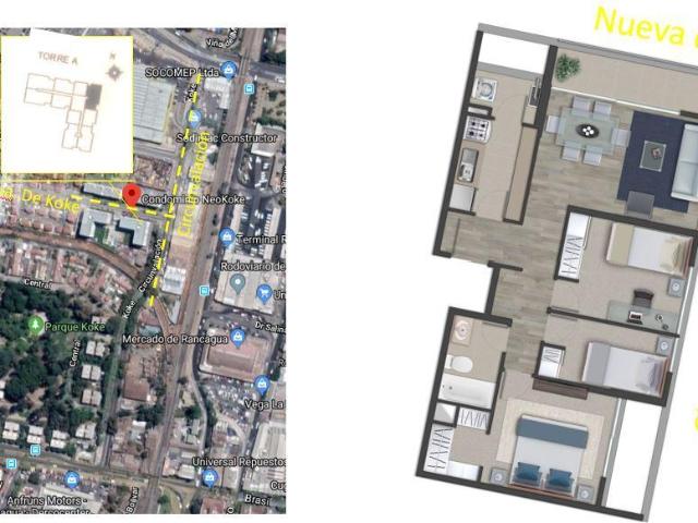 Departamento en Rancagua