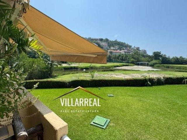 DEPARTAMENTO EN REAL DE PALMAS IXTAPA