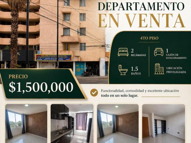 Departamento en Real Providencia