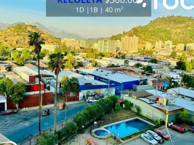 Departamento en Recoleta