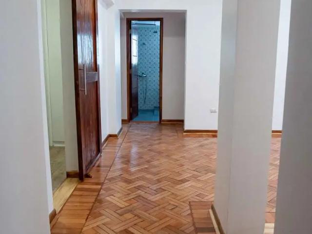 Departamento en Recoleta