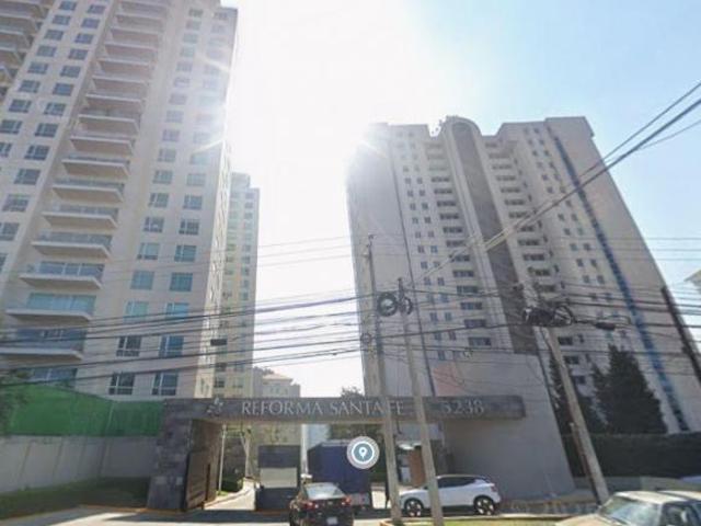 Departamento en Remate Cerca de Centro Comercial Santa Fe, Parque la Mexicana en Santa Fe Cuajimalpa