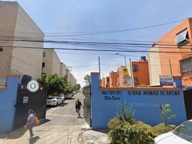 DEPARTAMENTO EN REMATE UNIDAD HABITACIONAL MINAS DE ARENA 105 LAS ARBOLEDAS TLÁHUAC CIUDAD DE MÉXICO