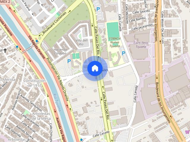 Departamento en Renta 3ra Etapa Rio Tijuana 4
