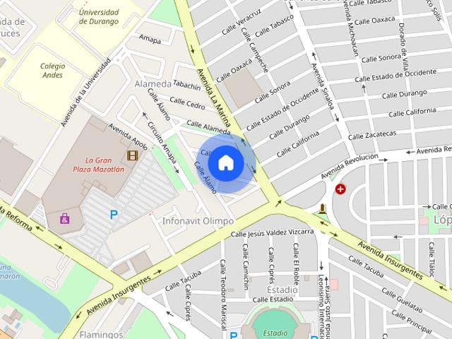 Departamento en renta