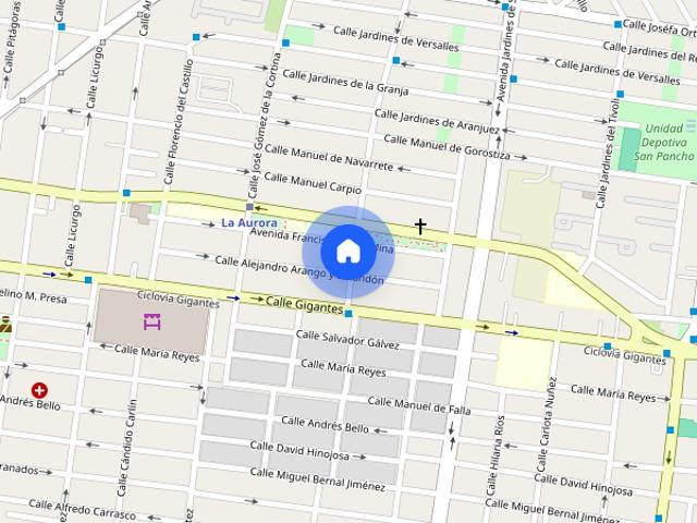 Departamento en renta, 1750 #N/A, Colonia La Aurora, C.P. 44790