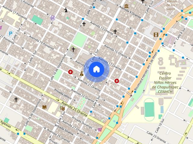 Departamento en renta, 19 oriente, Colonia El Carmen, C.P. 72530