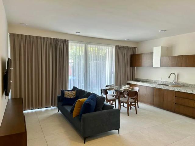 Departamento en Renta, 1 Rec. + Amenidades