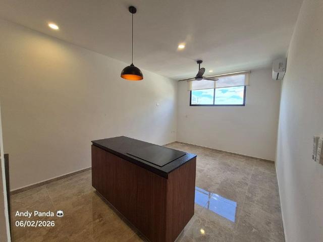 DEPARTAMENTO EN RENTA 1 REC. EN MONTEBELLO, MÉRIDA