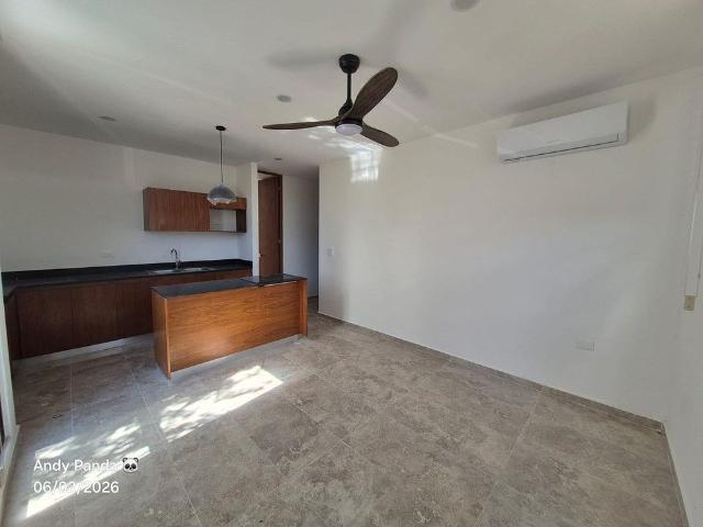 DEPARTAMENTO EN RENTA 1 REC. EN MONTEBELLO, MÉRIDA