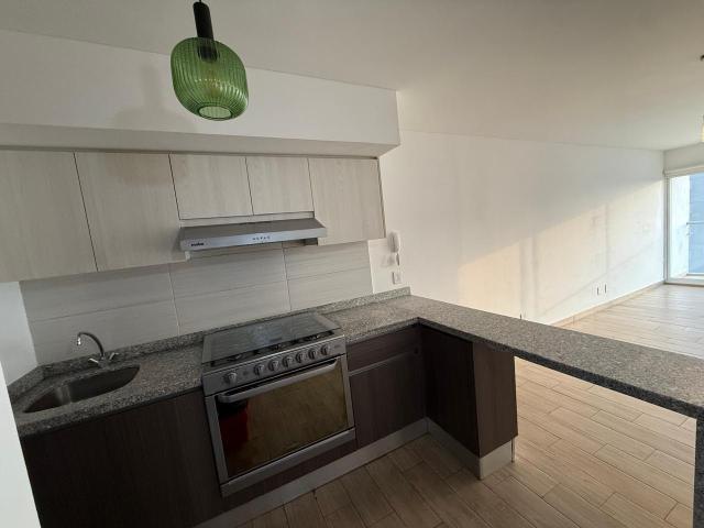 Departamento en RENTA 2 habitaciones, 2 ba?os, 1 estacionamiento, bodega