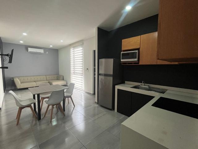 DEPARTAMENTO EN RENTA, 2 RECAMARAS. CARMEN, CAMPECHE
