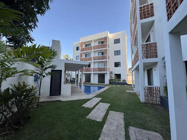 Departamento en renta 2 recamaras amueblado en Nuevo Vallarta Riviera Nayarit Gaia B202