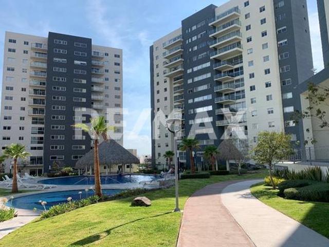 Departamento en Renta | 2 Recámaras | Vestidor y Baño Principal | Alberca, Gimnasio y Pádel