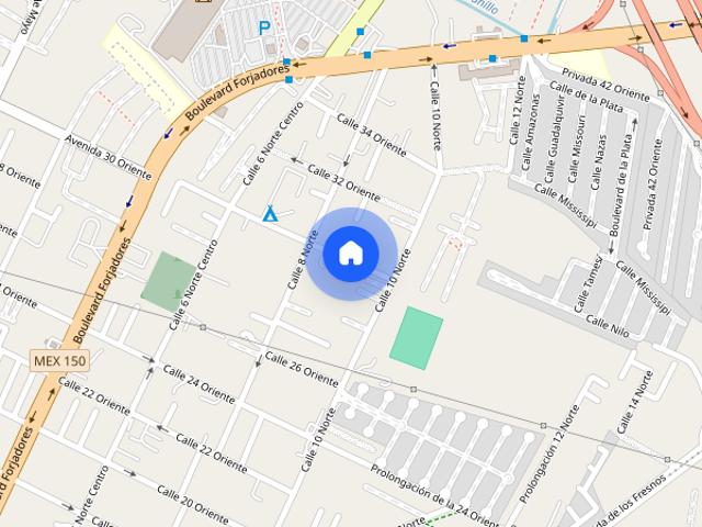 Departamento en renta, 30 Oriente #802, Colonia Jesús Tlatempa, C.P. 72770
