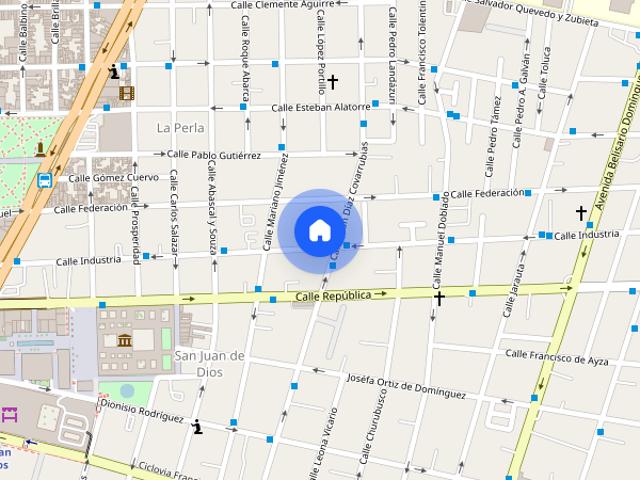 Departamento en renta, 391 #N/A, Colonia La Perla, C.P. 44360
