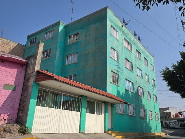 Departamento en renta $4,200 a 20 minutos de metro Indios verdes en transporte