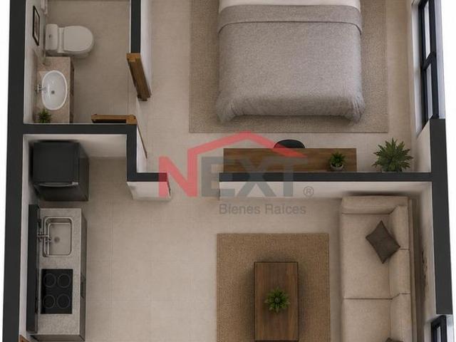 Departamento en renta 5 De Mayo, Hermosillo, Hermosillo