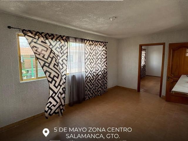 Departamento en RENTA 5 de Mayo Zona Centro Salamanca, Gto